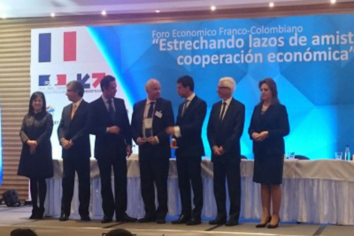 Star Award for exporting in Colombia