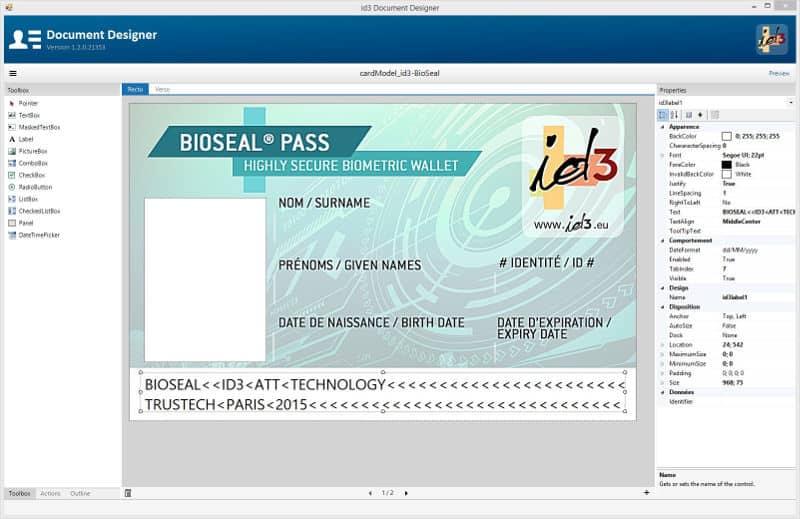 Conception du document