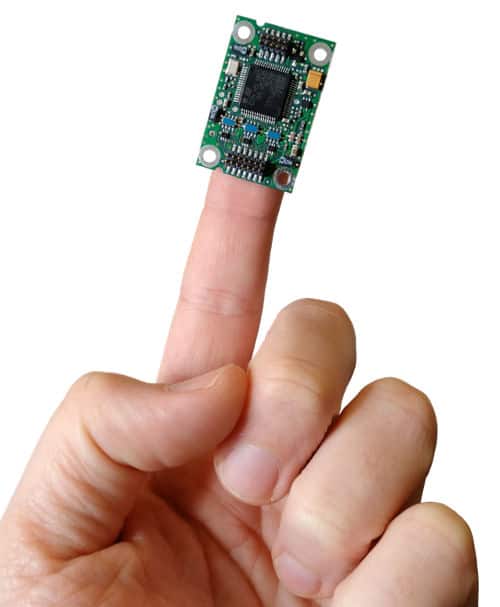 Embedded fingerprint API