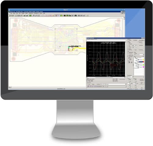 PCB circuit simulation