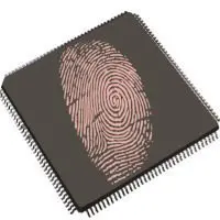 Biometric hardware microcontroller