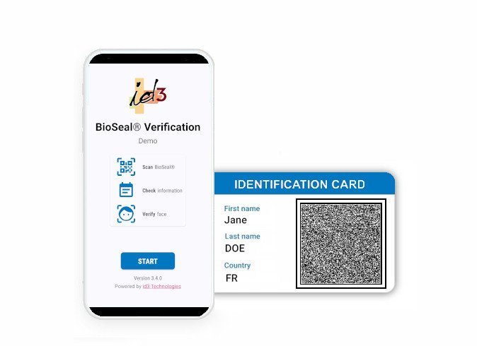 Bioseal verification