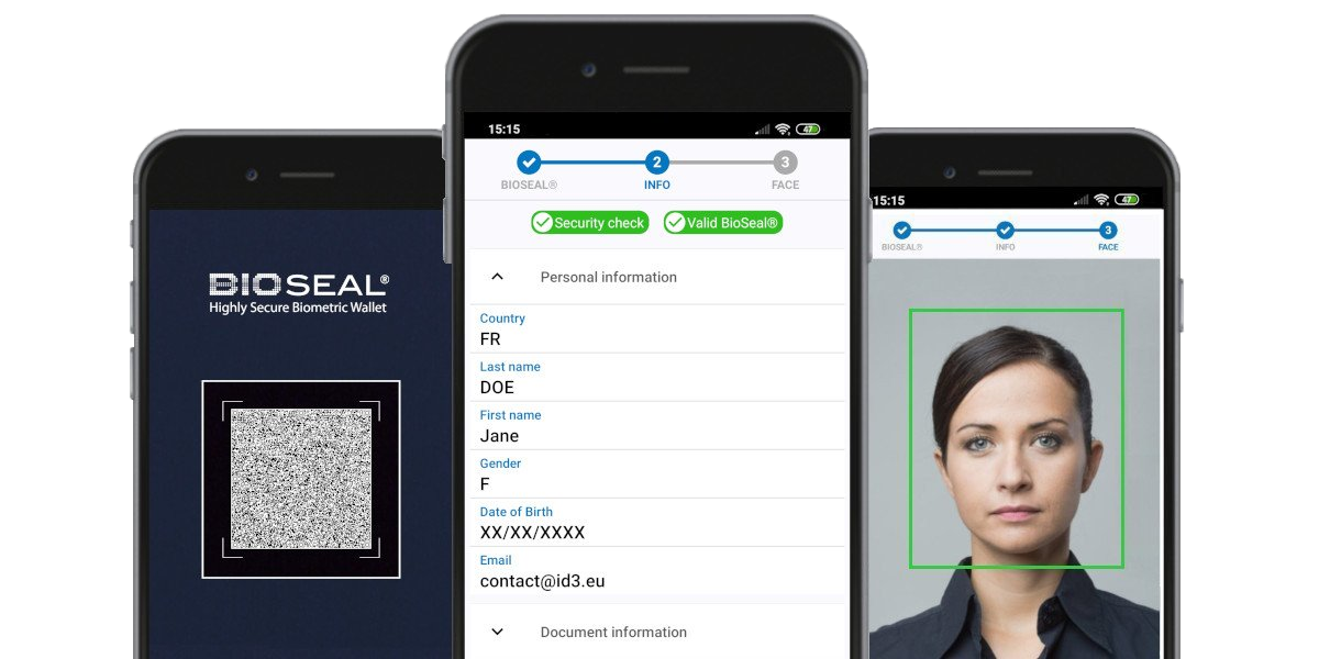 BioSeal mobile application